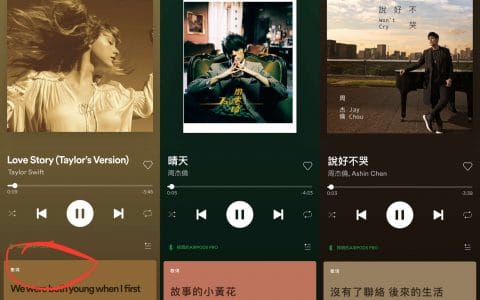 Spotify歌词怎么看，手机Spotify怎么看歌词？